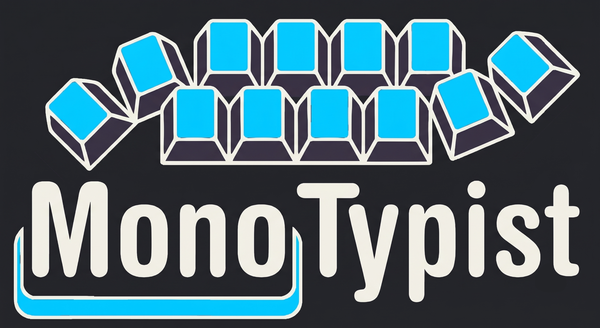 MonoTypist Logo